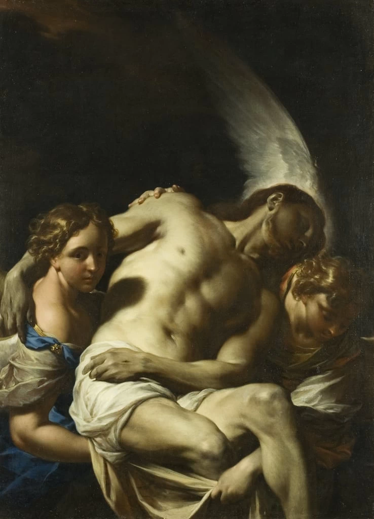 Cristo morto sorretto dagli angeli - Bristol Museum and Art Gallery